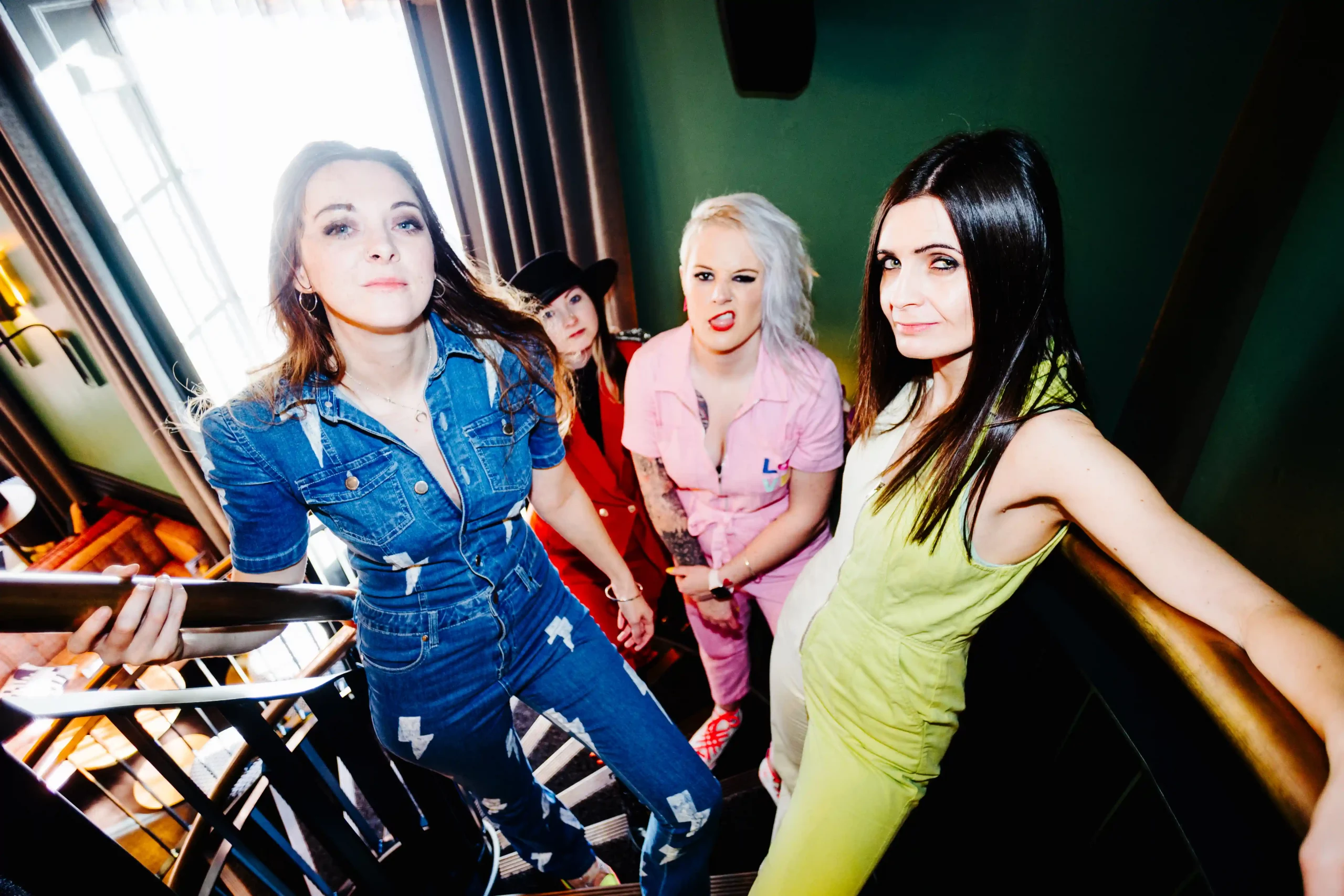 Bandcoverbild The Hot Damn by Rob Blackham